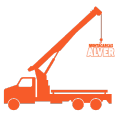Grua Pitman Montacargas Alver Icono