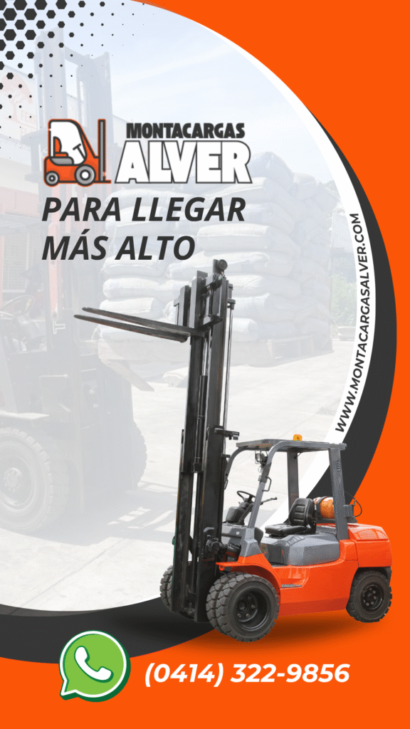 Flyer Montacargas Alver