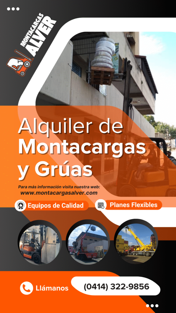 Flyer Montacargas Alver